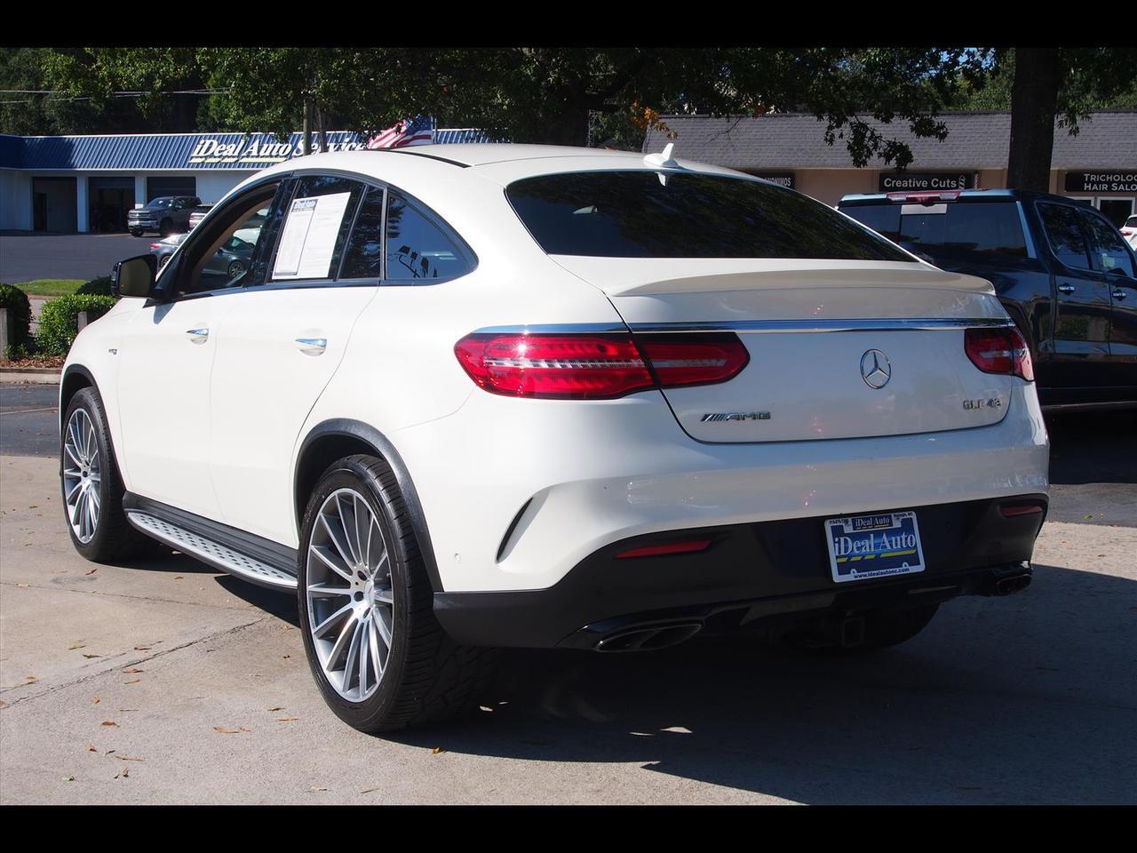 2019 Mercedes-Benz GLE AMG GLE 43