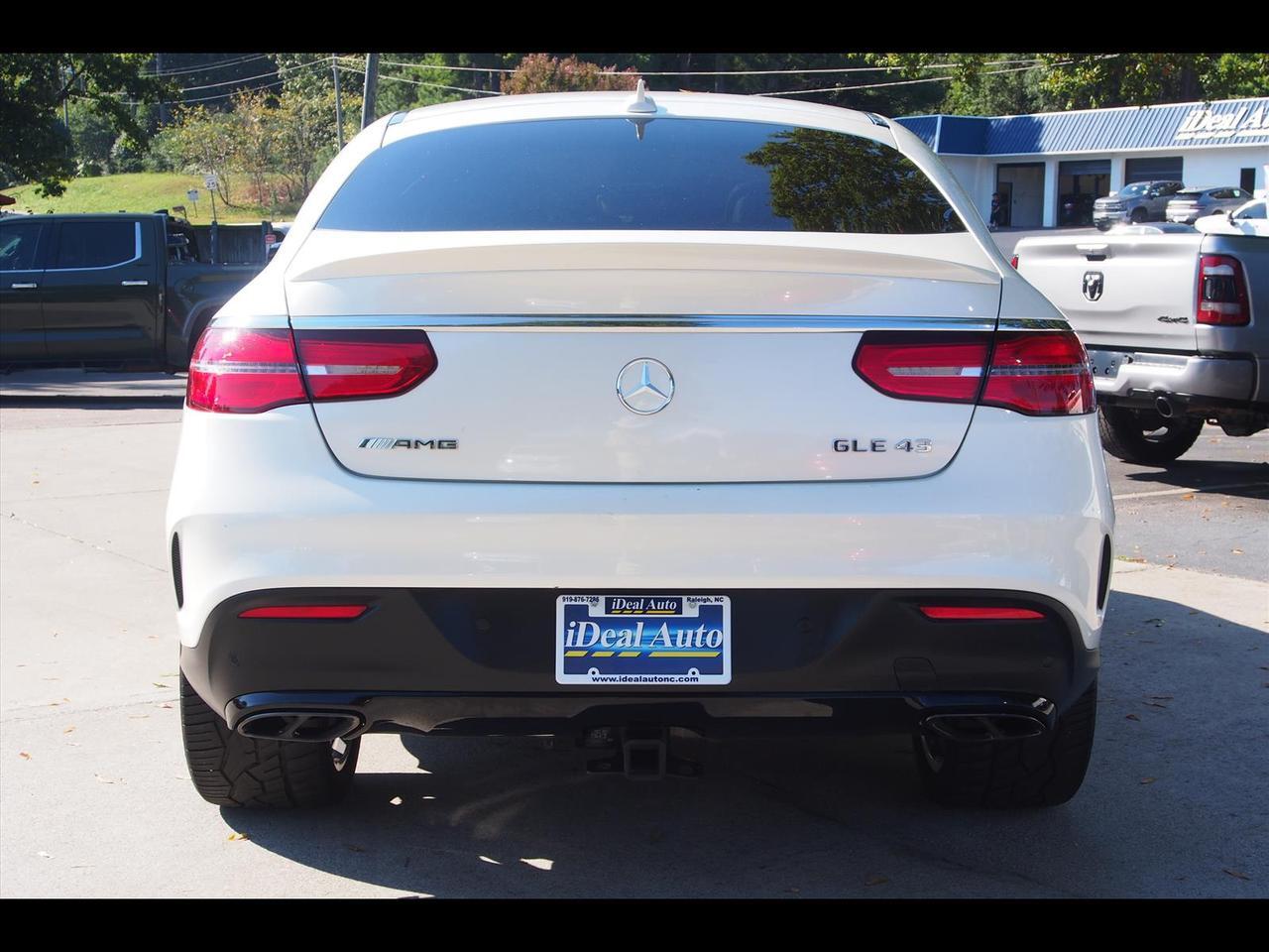 2019 Mercedes-Benz GLE AMG GLE 43