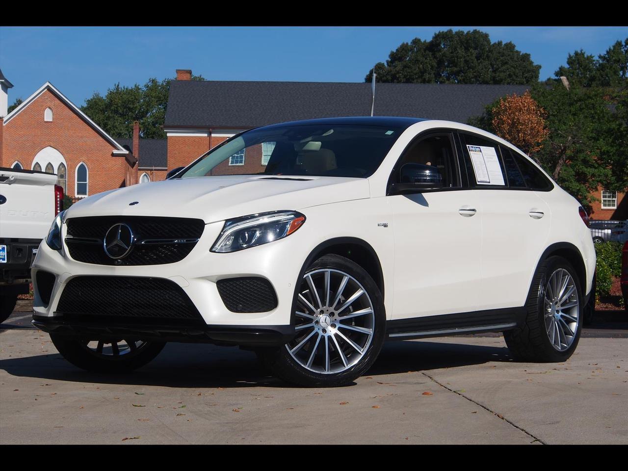 2019 Mercedes-Benz GLE AMG GLE 43