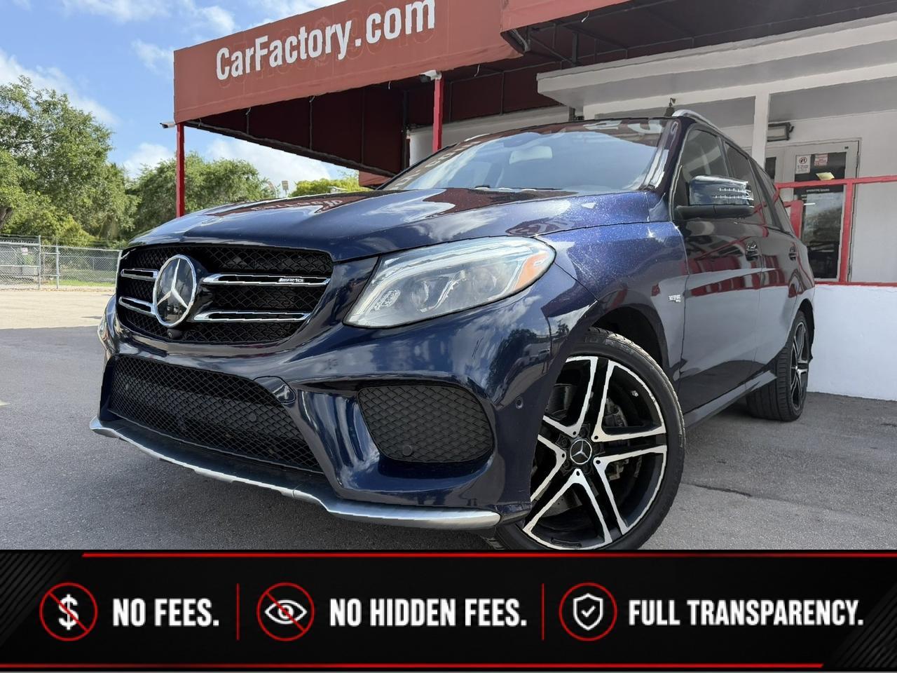 2019 Mercedes-Benz GLE AMG GLE 43