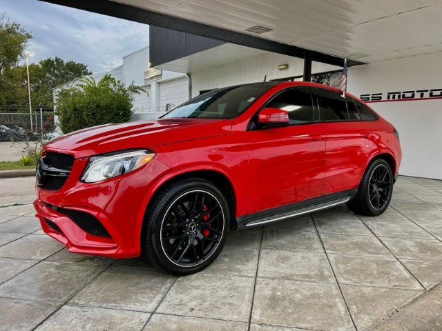 2019 Mercedes-Benz GLE Class AMG GLE 63 S Coupe