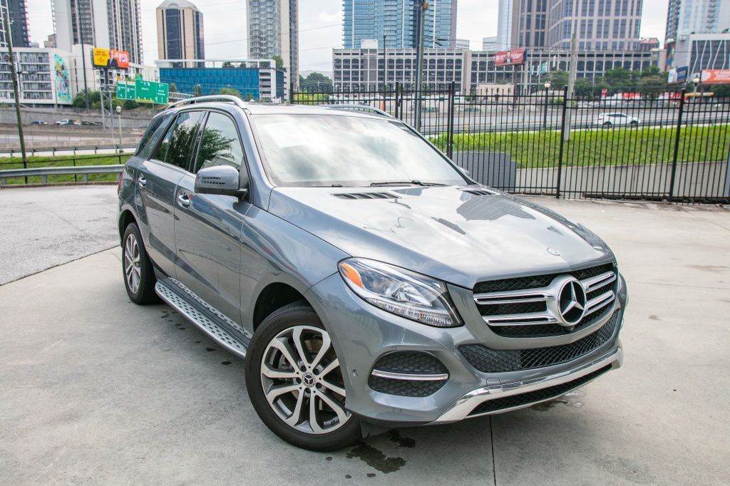2019 Mercedes-Benz GLE GLE 400