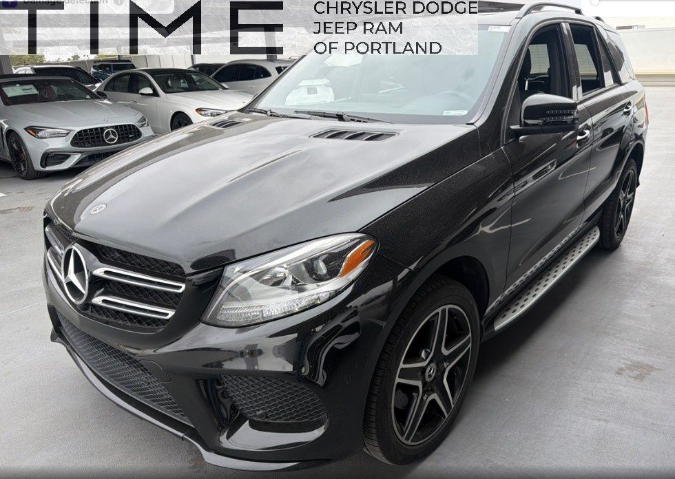 2019 Mercedes-Benz GLE GLE 400