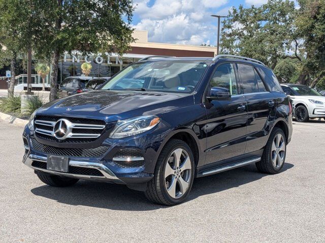2019 Mercedes-Benz GLE GLE 400
