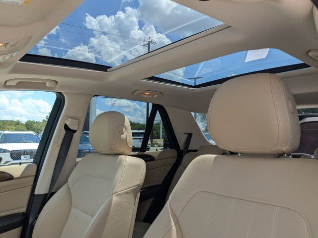 2019 Mercedes-Benz GLE GLE 400
