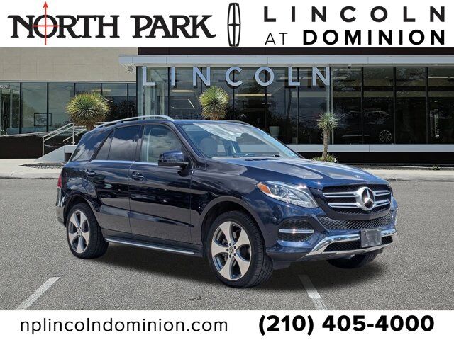 2019 Mercedes-Benz GLE GLE 400