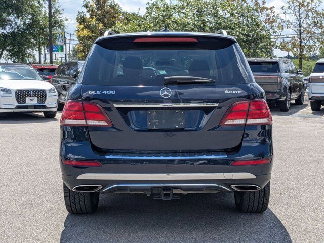 2019 Mercedes-Benz GLE GLE 400