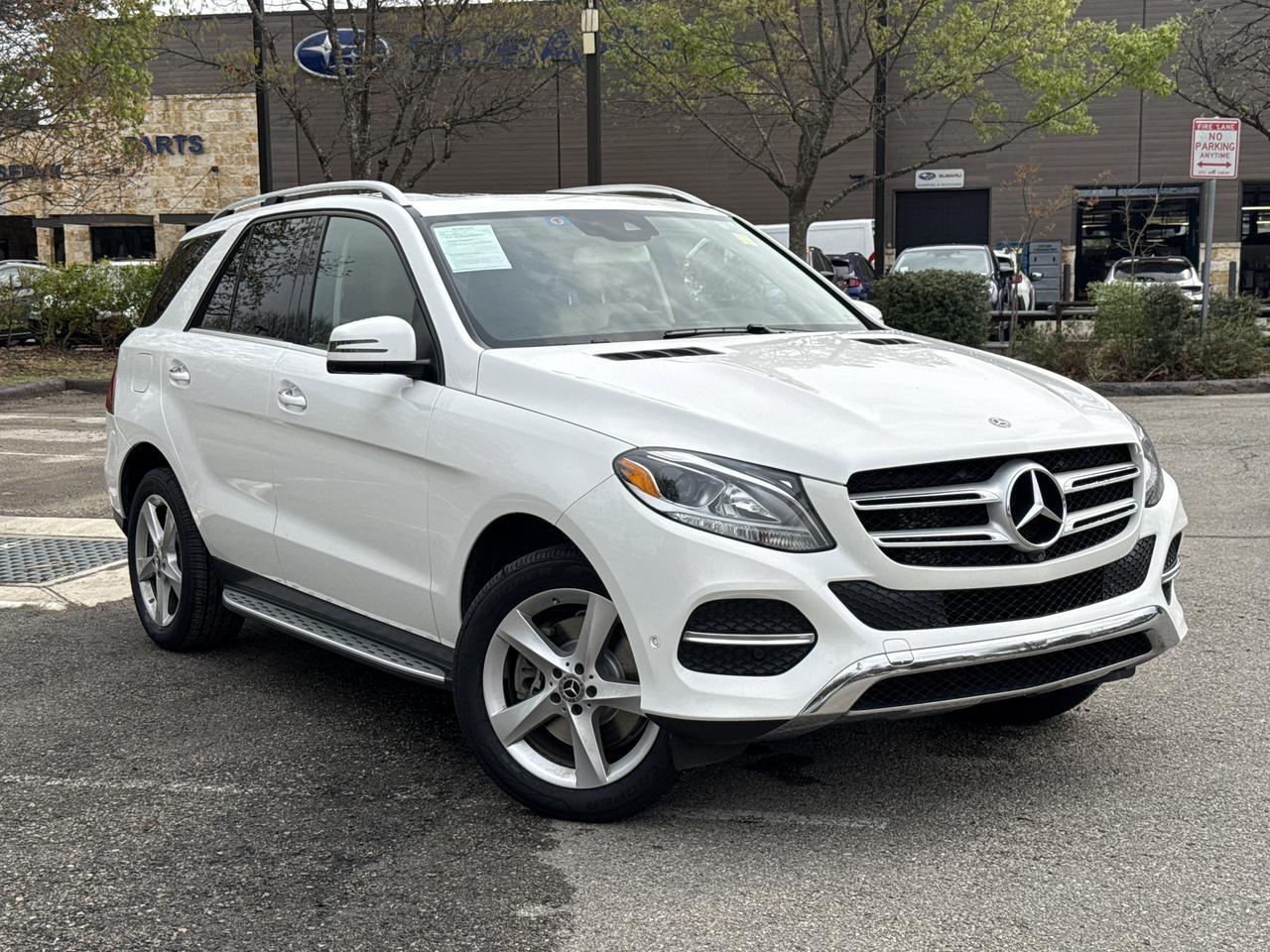 2019 Mercedes-Benz GLE