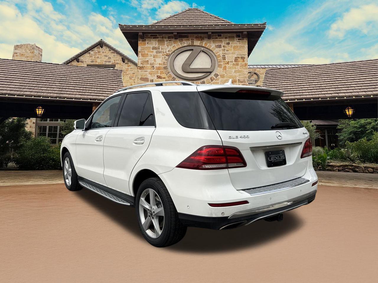 2019 Mercedes-Benz GLE GLE 400