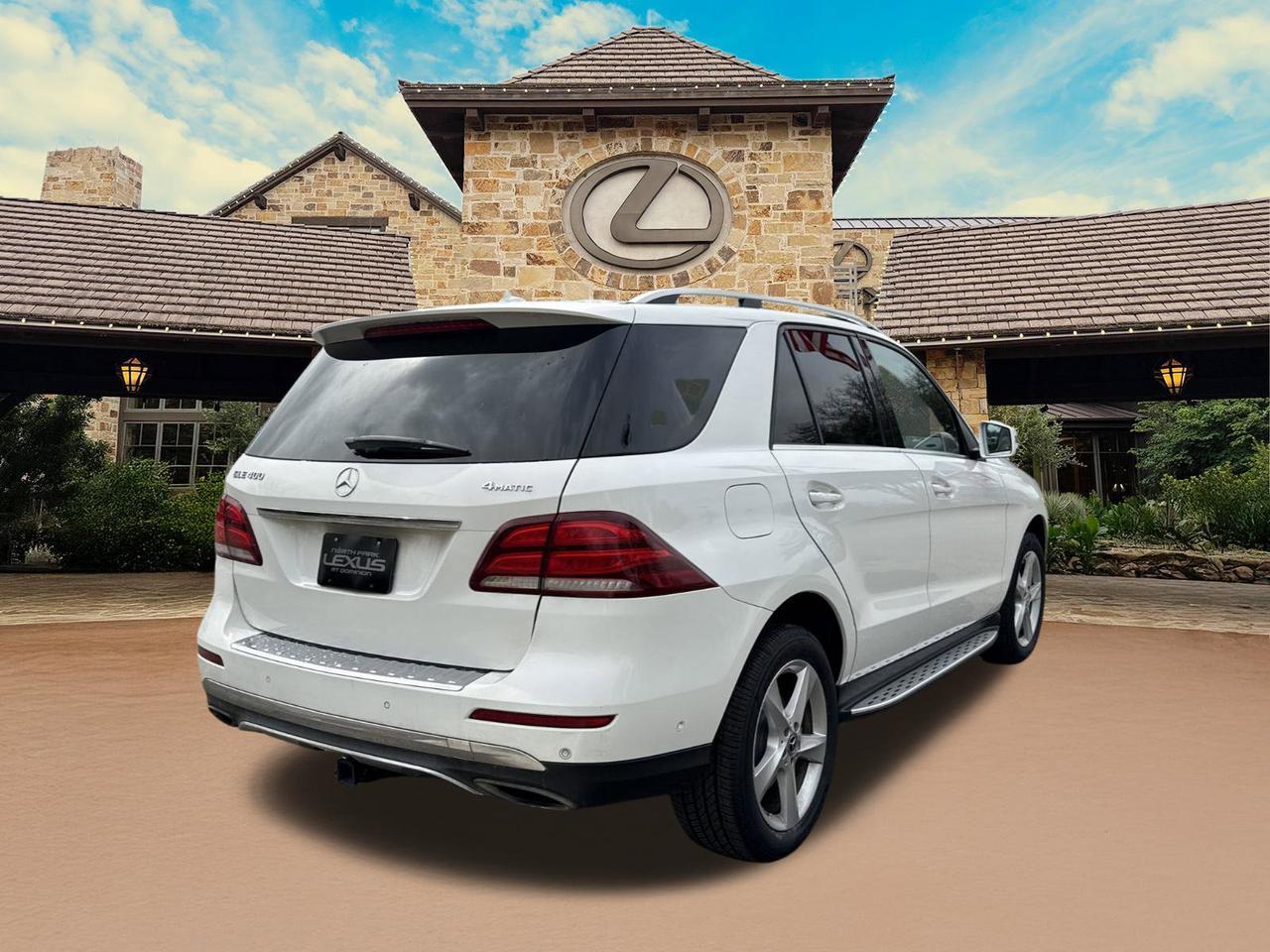 2019 Mercedes-Benz GLE GLE 400