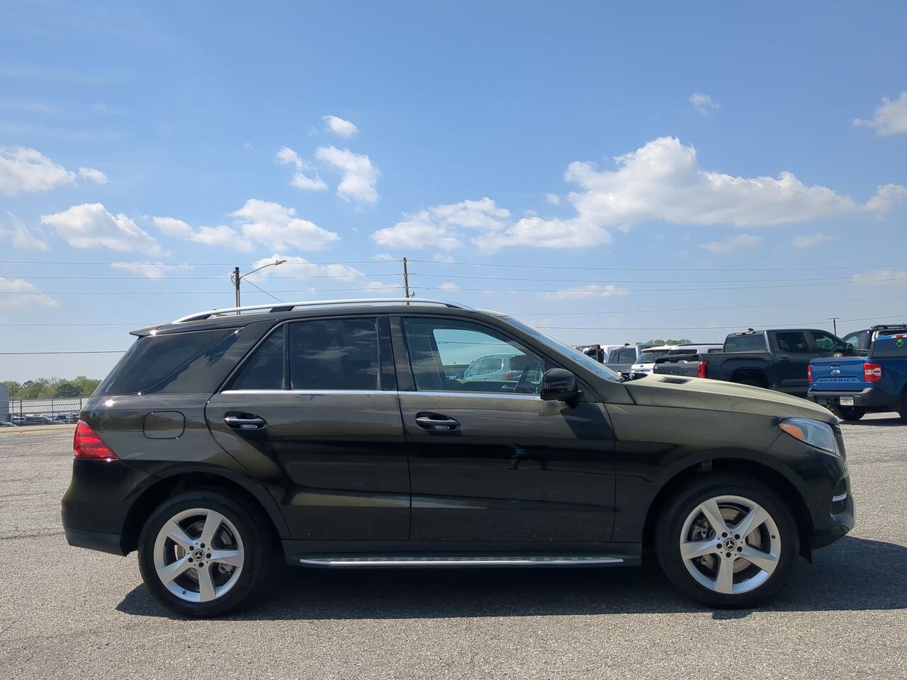 2019 Mercedes-Benz GLE GLE 400