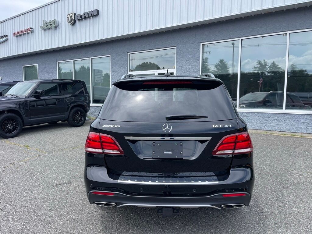 2019 Mercedes-Benz GLE GLE 43 AMG&Acirc;&reg; Orange MA