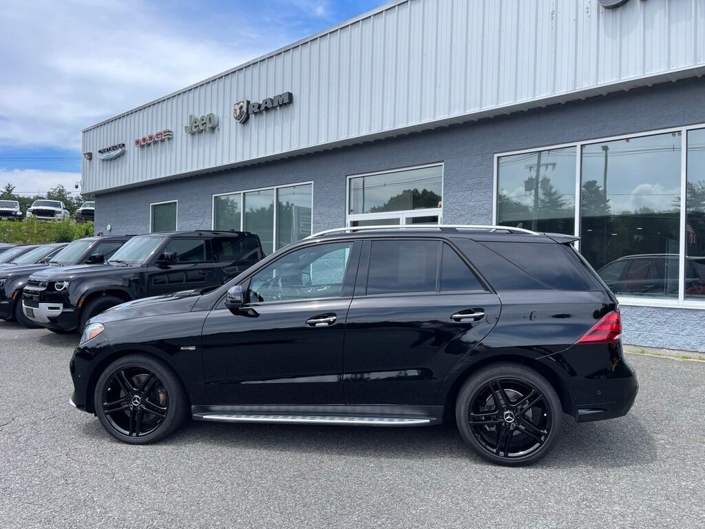 2019 Mercedes-Benz GLE GLE 43 AMG&Acirc;&reg; Orange MA