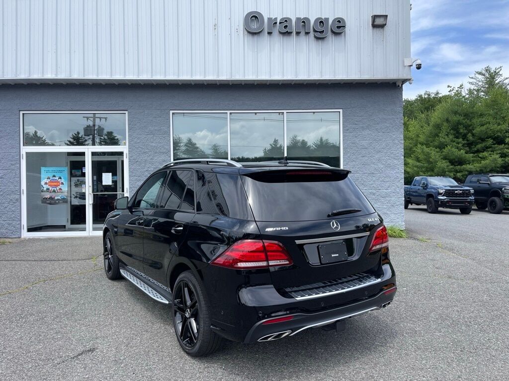 2019 Mercedes-Benz GLE GLE 43 AMG&Acirc;&reg; Orange MA