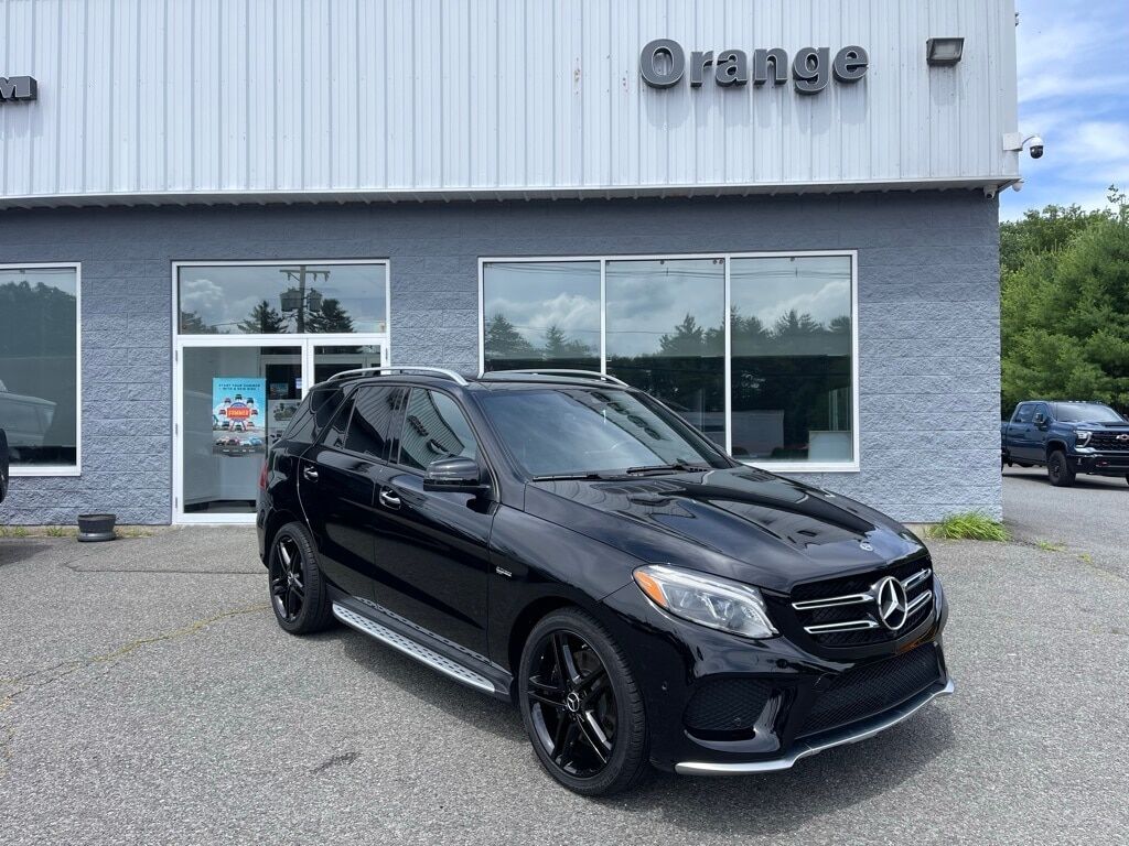 2019 Mercedes-Benz GLE GLE 43 AMG&Acirc;&reg; Orange MA