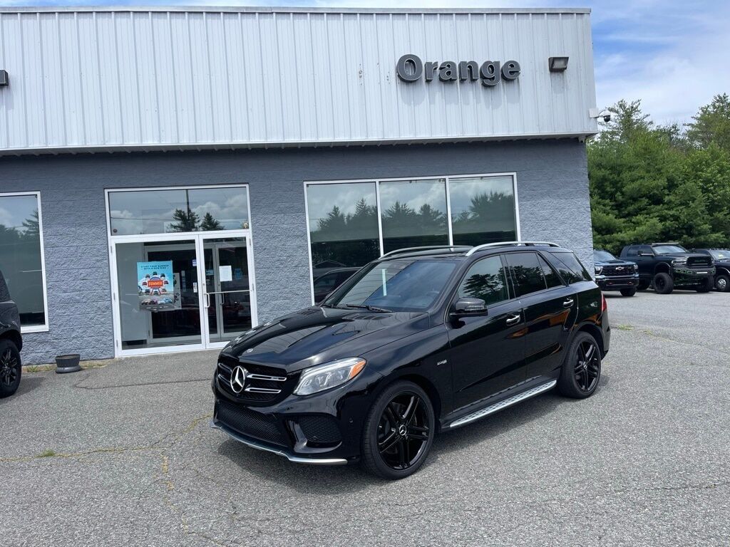 2019 Mercedes-Benz GLE GLE 43 AMG&Acirc;&reg; Orange MA