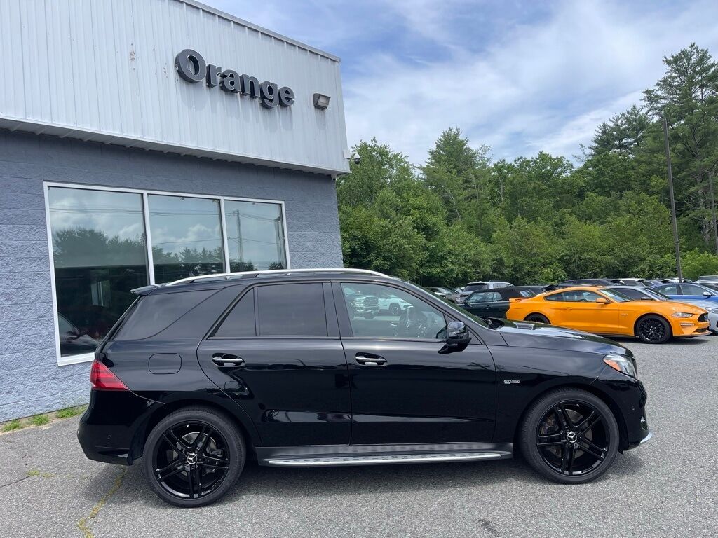 2019 Mercedes-Benz GLE GLE 43 AMG&Acirc;&reg; Orange MA