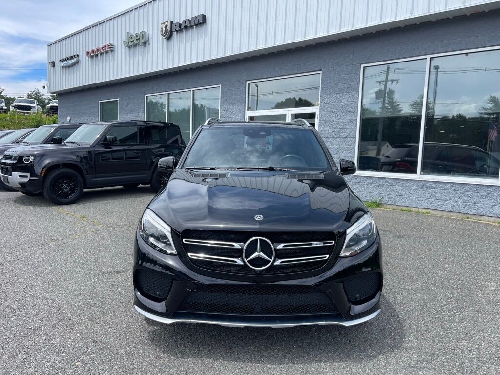 2019 Mercedes-Benz GLE GLE 43 AMG&Acirc;&reg; Orange MA