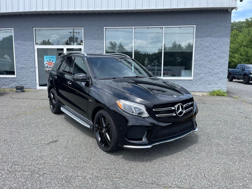 2019 Mercedes-Benz GLE GLE 43 AMG&Acirc;&reg; Orange MA