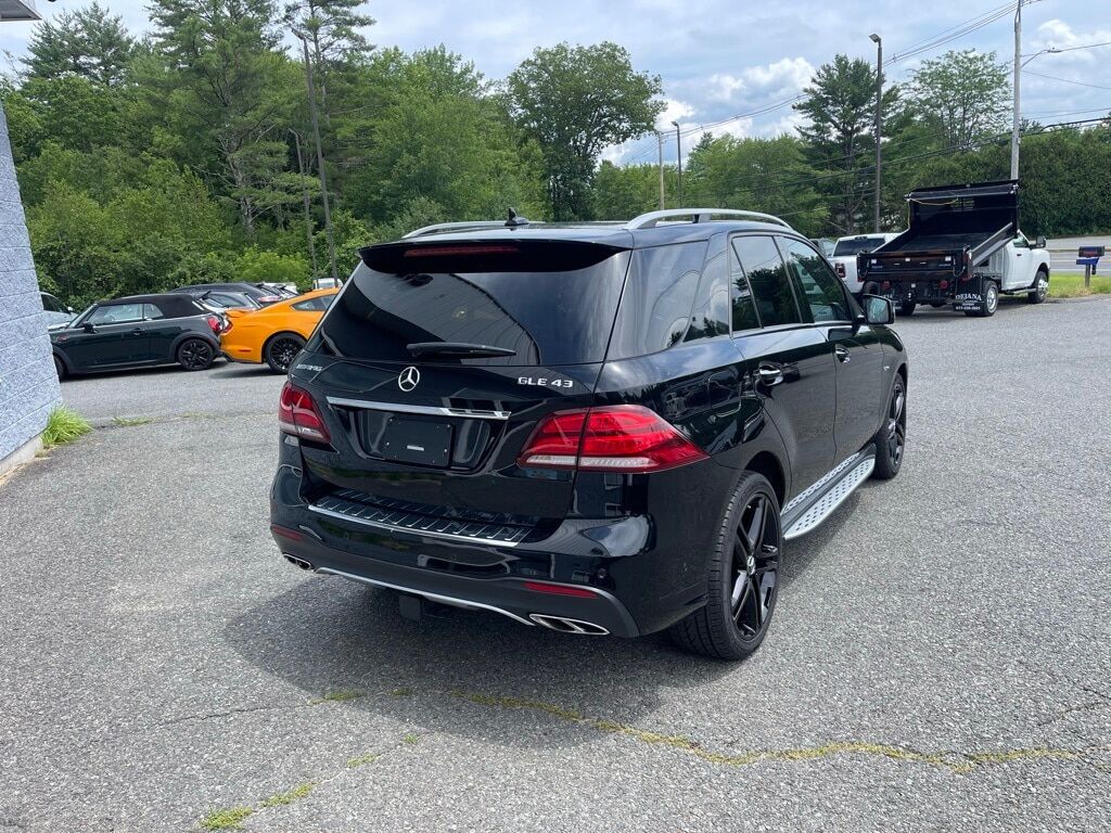 2019 Mercedes-Benz GLE GLE 43 AMG&Acirc;&reg; Orange MA