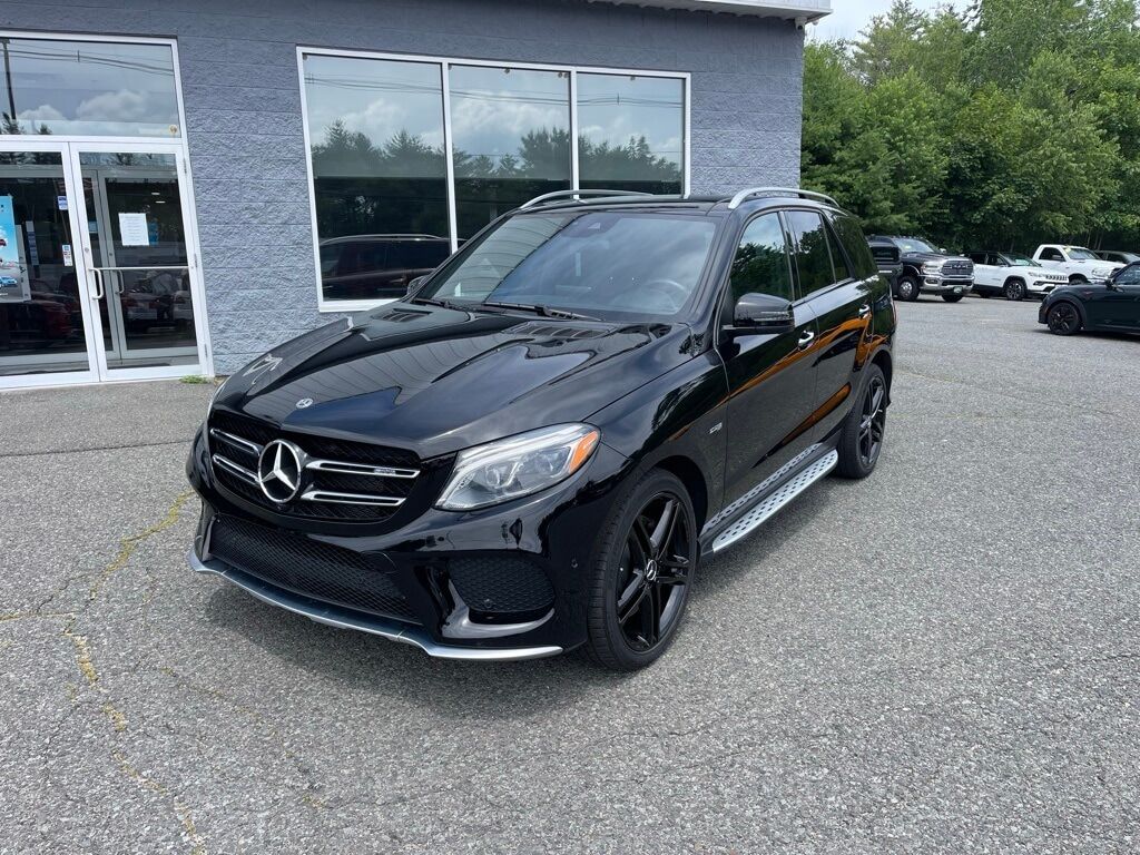2019 Mercedes-Benz GLE GLE 43 AMG&Acirc;&reg; Orange MA