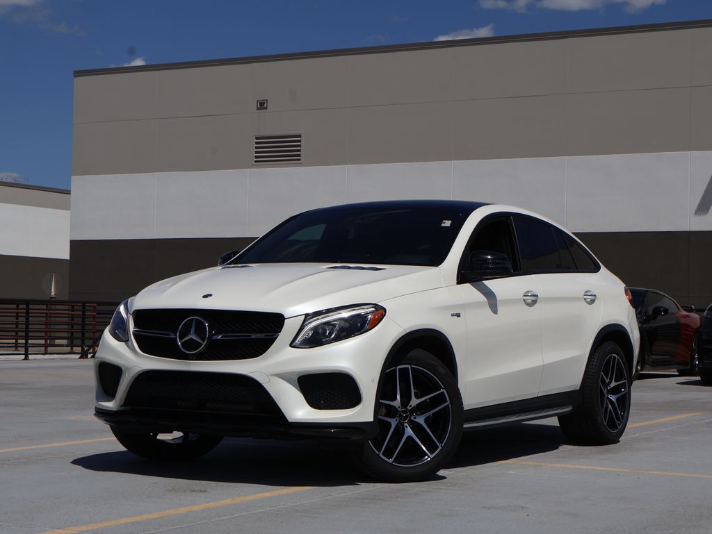2019 Mercedes-Benz GLE GLE 43 AMG&reg;
