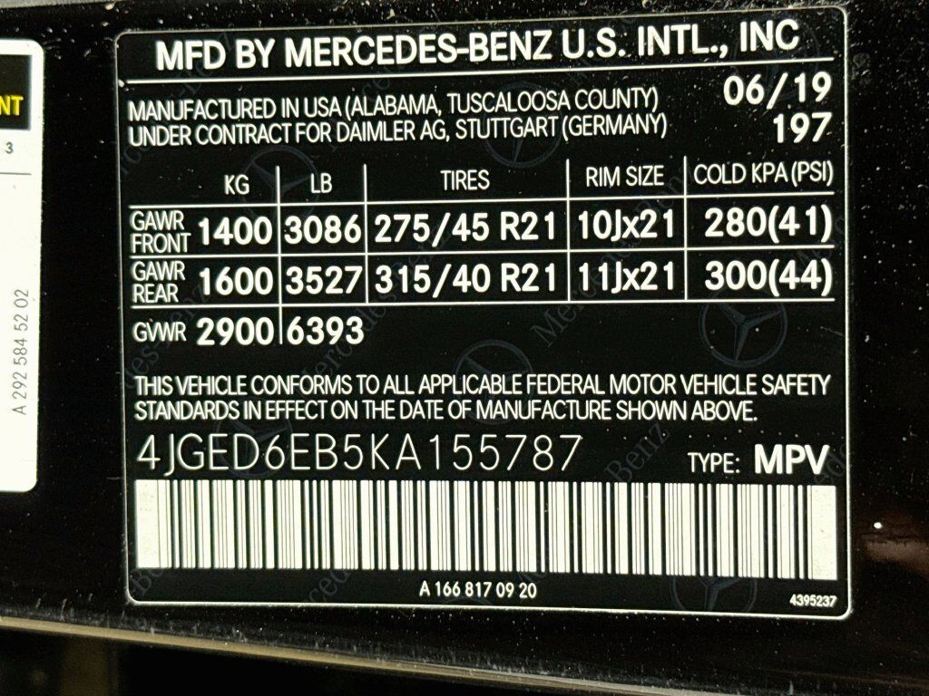 2019 Mercedes-Benz GLE GLE 43 AMG&reg; Willowbrook IL