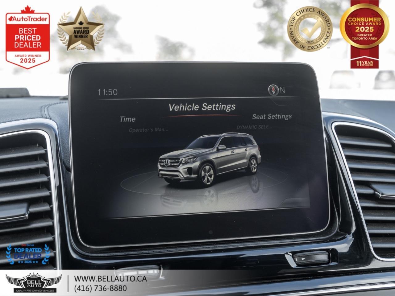 2019 Mercedes-Benz GLS 450 | AMG PKG | NIGHT PKG | NAVI | 360CAM | PANO | 7PASS | ONEOWNER | NOACCIDENT Toronto ON