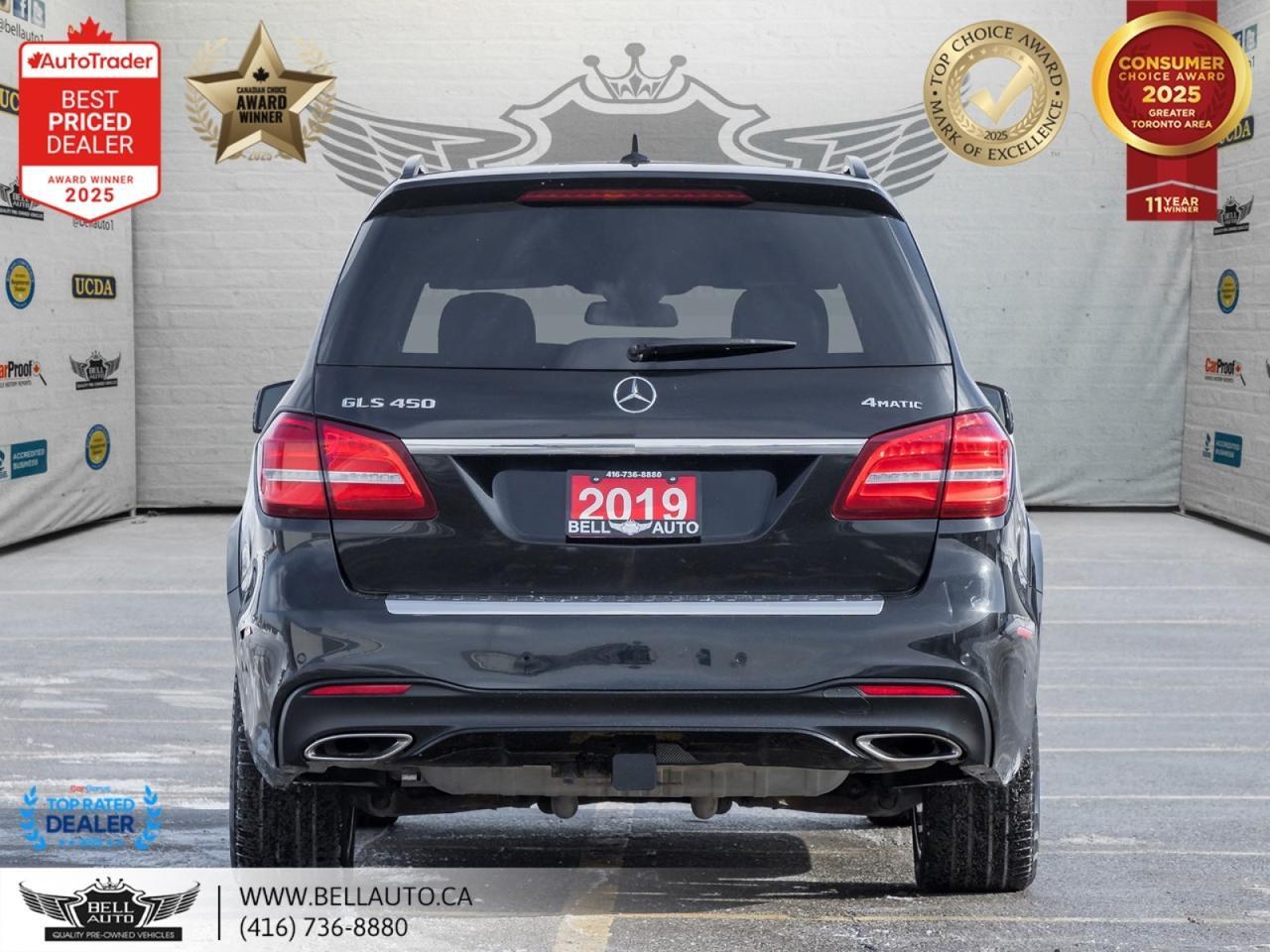 2019 Mercedes-Benz GLS 450 | AMG PKG | NIGHT PKG | NAVI | 360CAM | PANO | 7PASS | ONEOWNER | NOACCIDENT Toronto ON