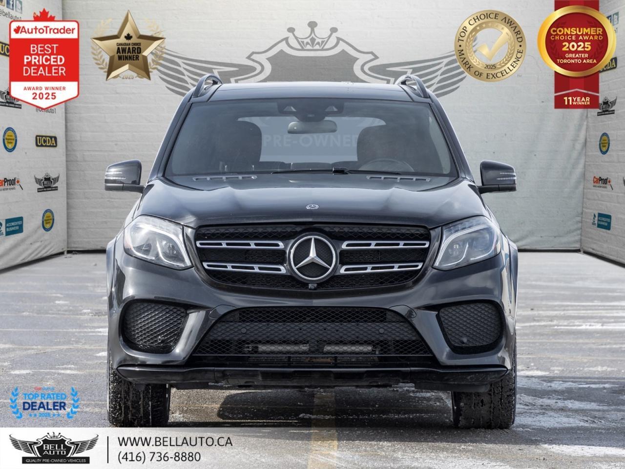 2019 Mercedes-Benz GLS 450 | AMG PKG | NIGHT PKG | NAVI | 360CAM | PANO | 7PASS | ONEOWNER | NOACCIDENT Toronto ON
