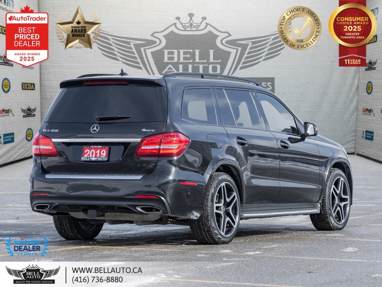2019 Mercedes-Benz GLS 450 | AMG PKG | NIGHT PKG | NAVI | 360CAM | PANO | 7PASS | ONEOWNER | NOACCIDENT Toronto ON
