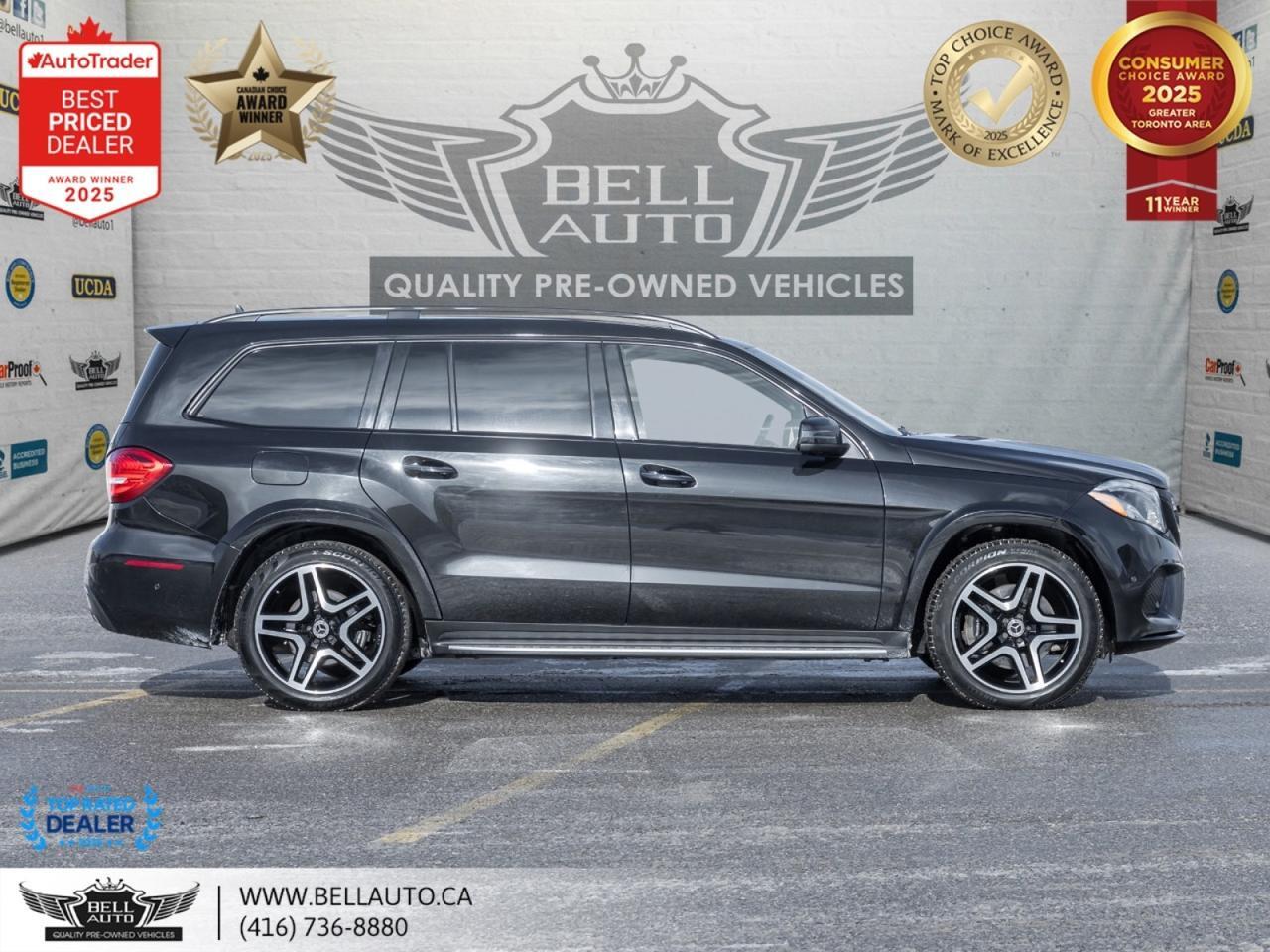 2019 Mercedes-Benz GLS 450 | AMG PKG | NIGHT PKG | NAVI | 360CAM | PANO | 7PASS | ONEOWNER | NOACCIDENT Toronto ON
