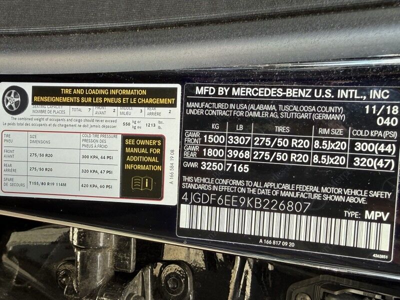 2019 Mercedes-Benz GLS 450 4MATIC Arlington VA