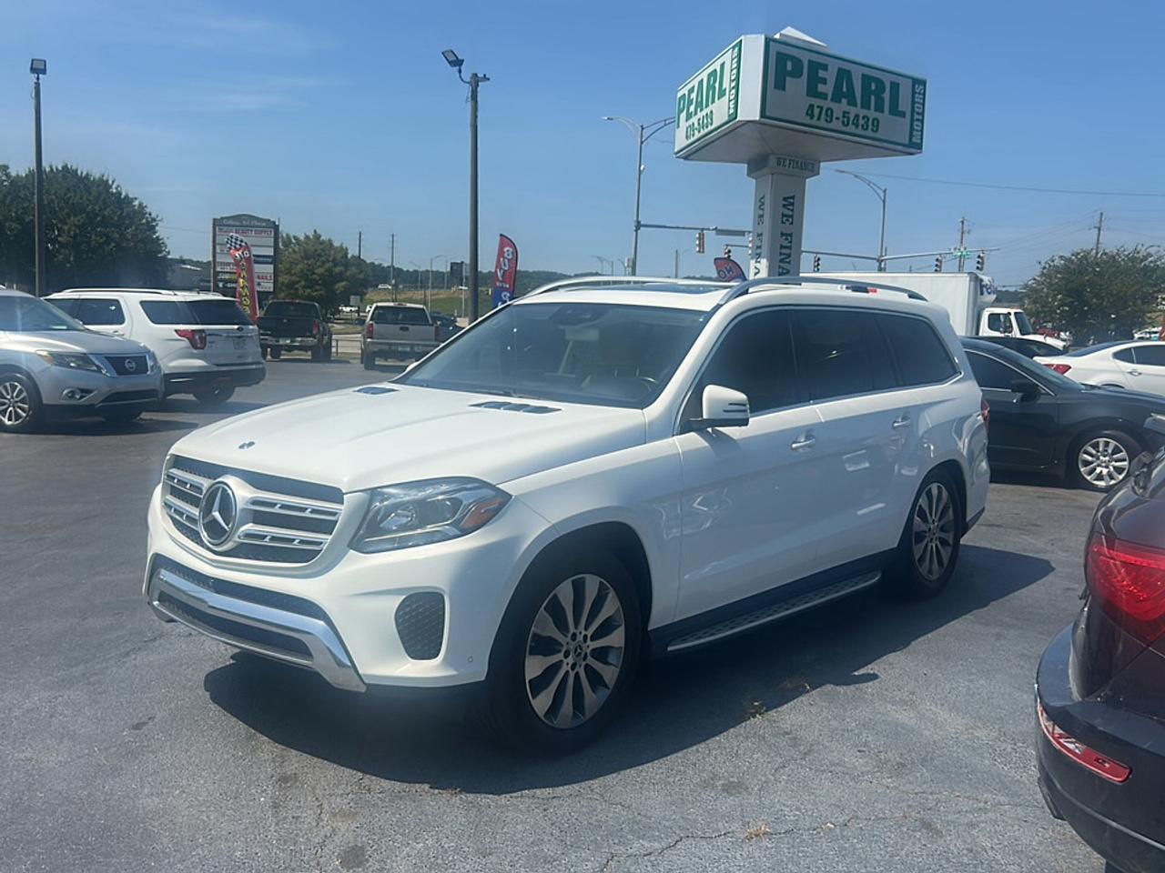 2019 Mercedes-Benz GLS 450 4MATIC