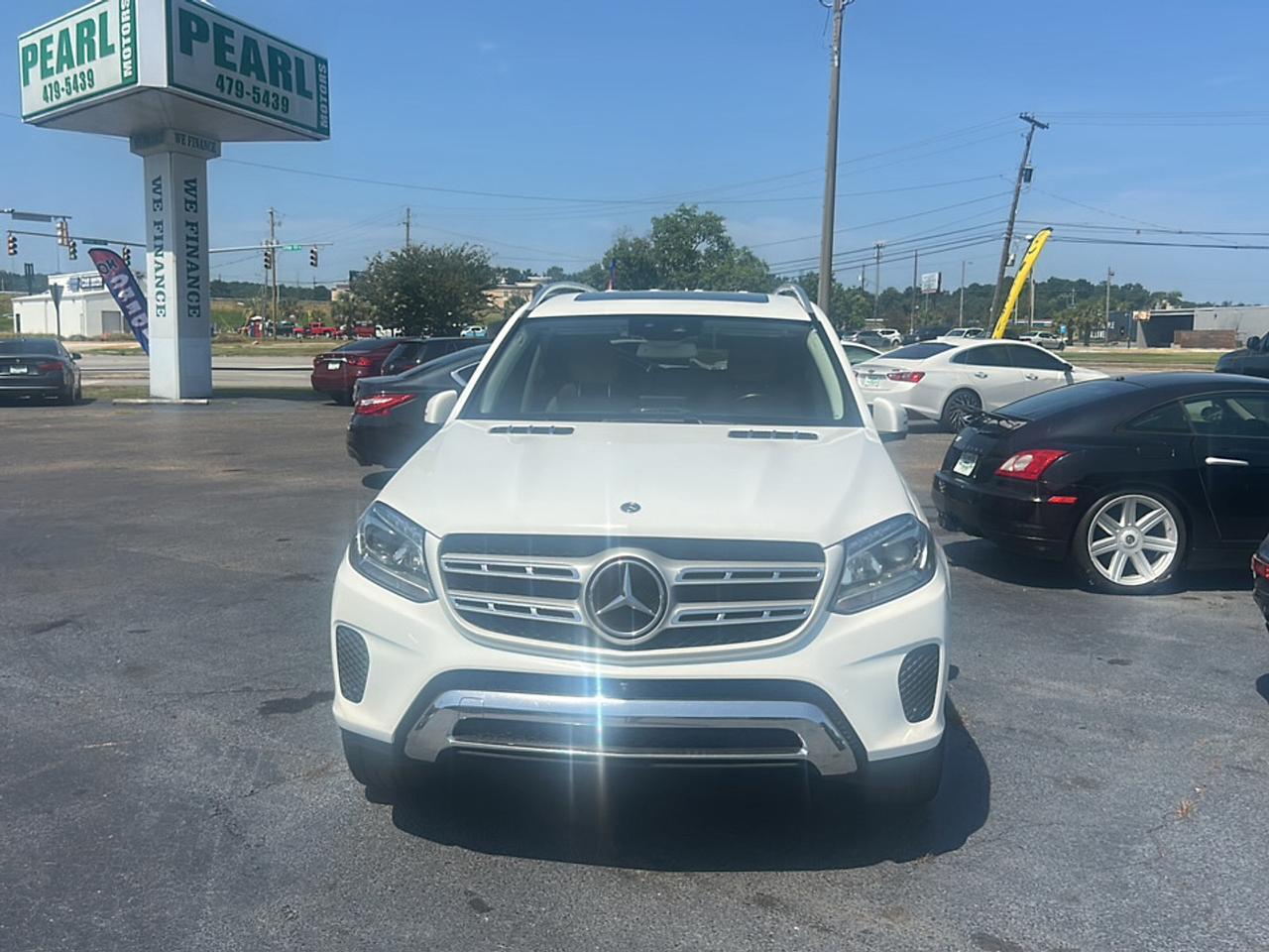 2019 Mercedes-Benz GLS 450 4MATIC