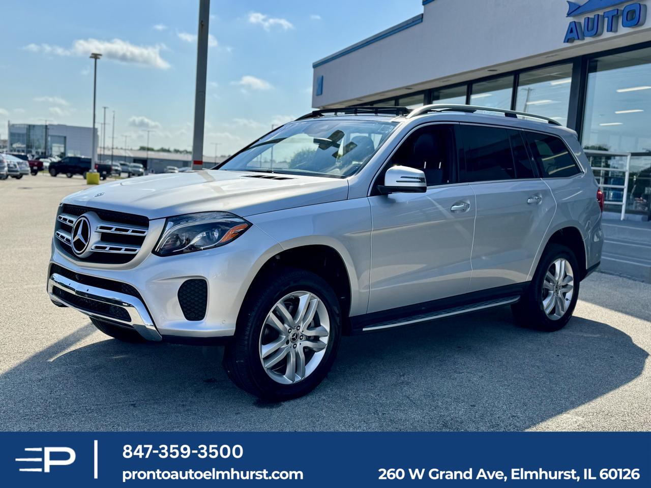 2019 Mercedes-Benz GLS GLS 450 Elmhurst IL