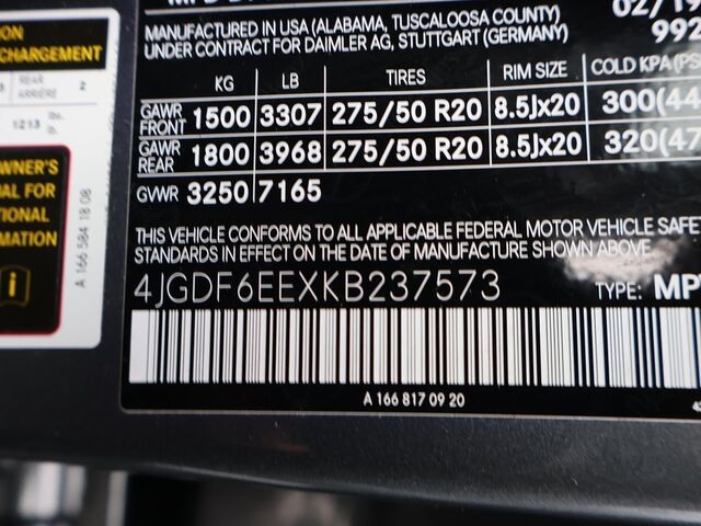 2019 Mercedes-Benz GLS GLS 450 Oshkosh WI 2019 Mercedes-Benz GLS GLS 450 Oshkosh WI