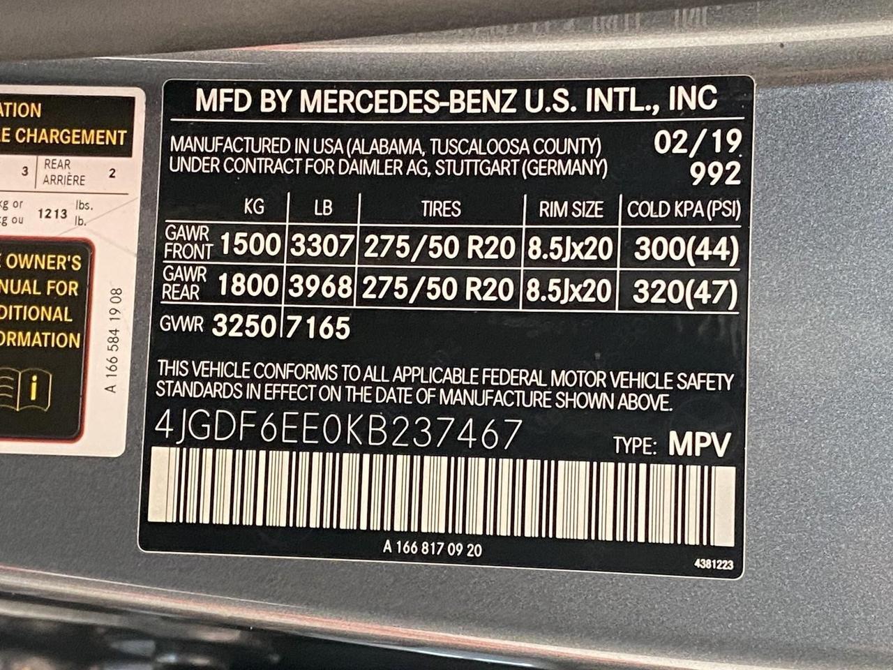 2019 Mercedes-Benz GLS GLS 450 Richmond Hill NY