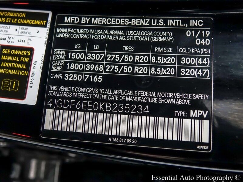 2019 Mercedes-Benz GLS GLS 450 Willowbrook IL