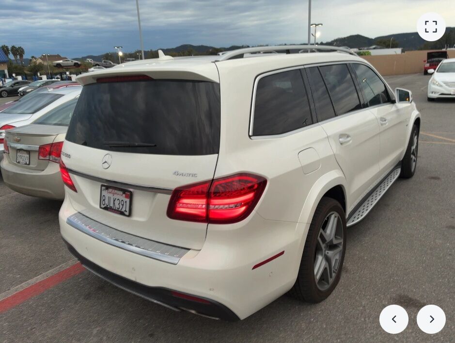 2019 Mercedes-Benz GLS GLS 550 OR