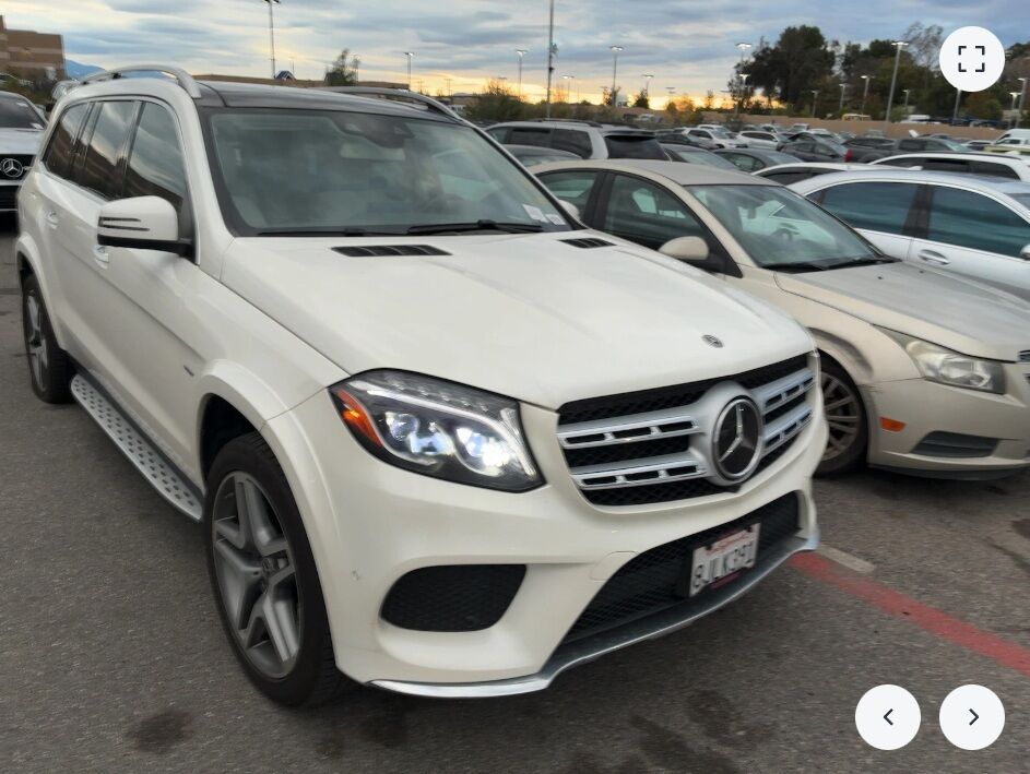 2019 Mercedes-Benz GLS GLS 550 OR