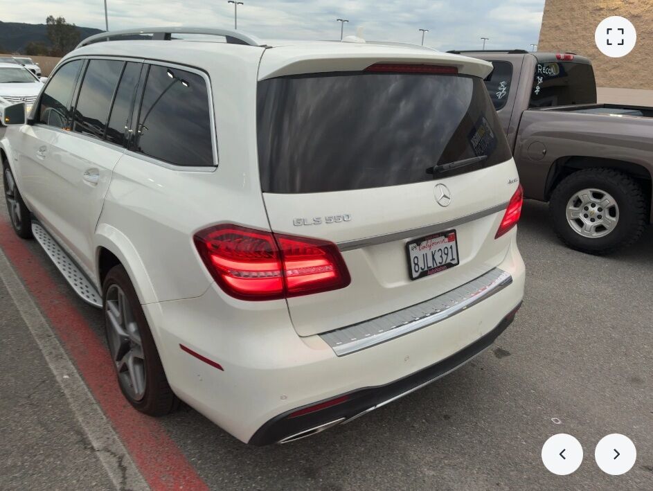 2019 Mercedes-Benz GLS GLS 550 OR