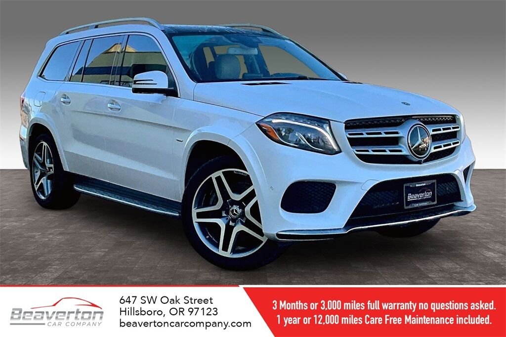 2019 Mercedes-Benz GLS GLS 550