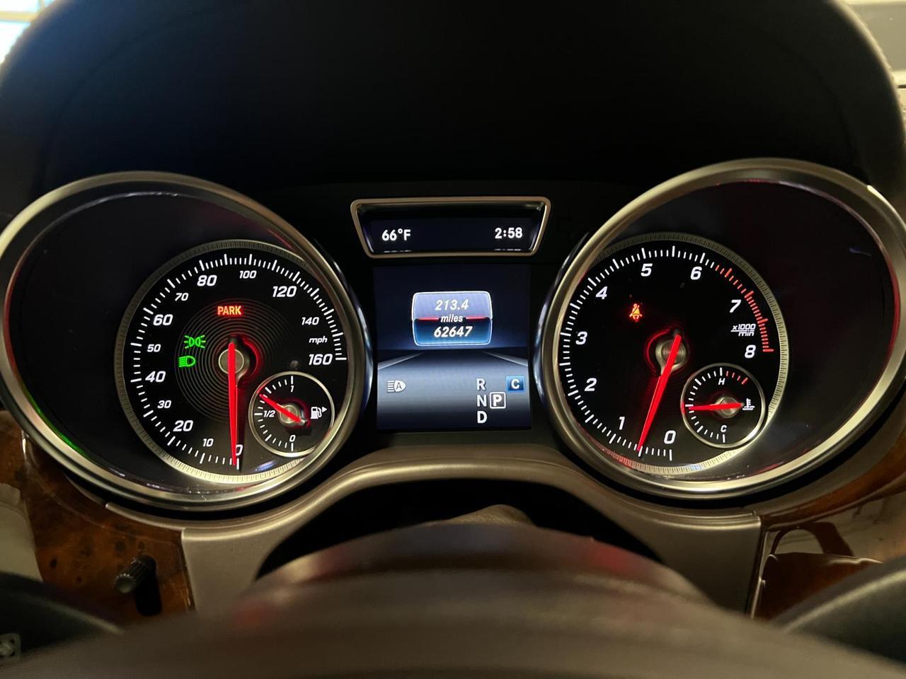 2019 Mercedes-Benz GLS GLS 550 Parker CO