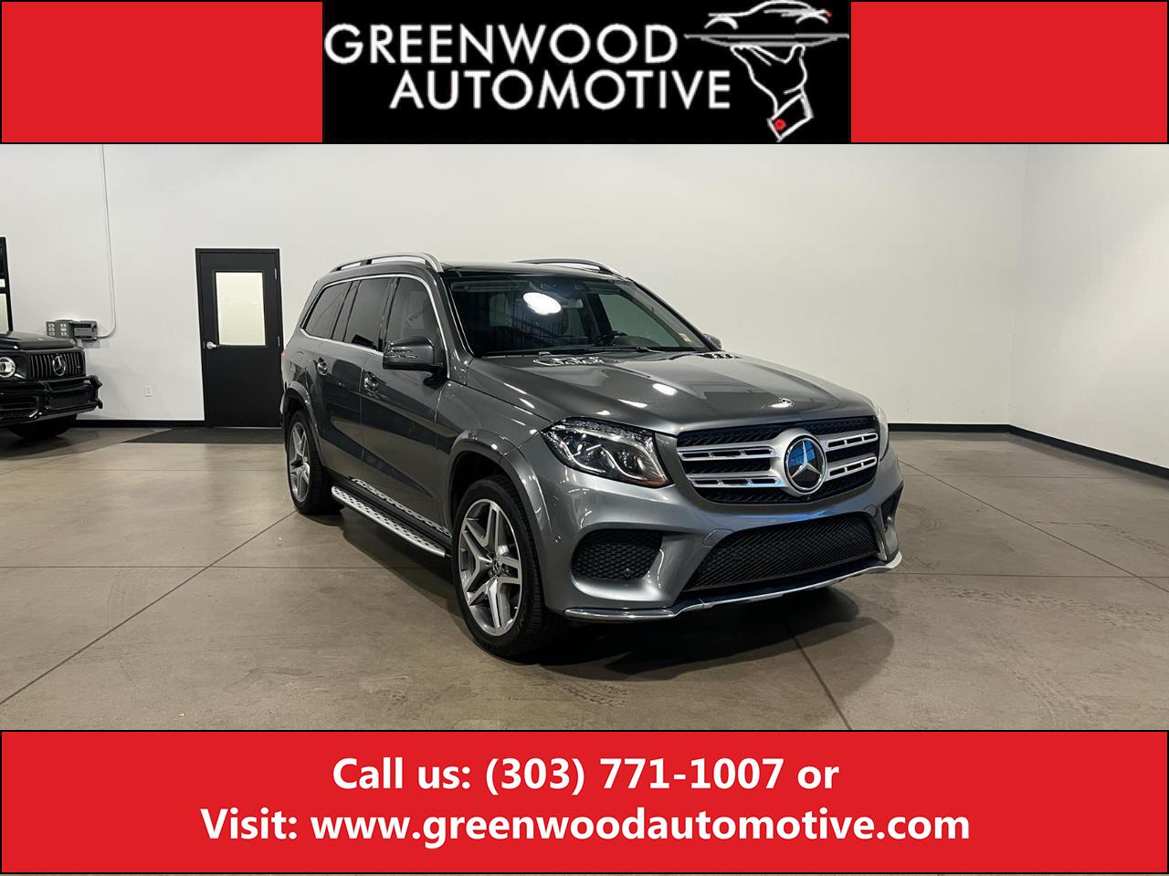 2019 Mercedes-Benz GLS GLS 550