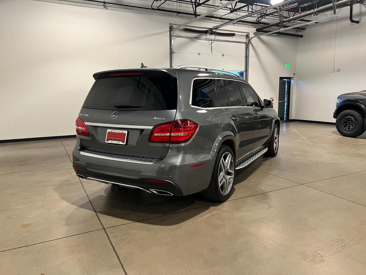 2019 Mercedes-Benz GLS GLS 550 Parker CO