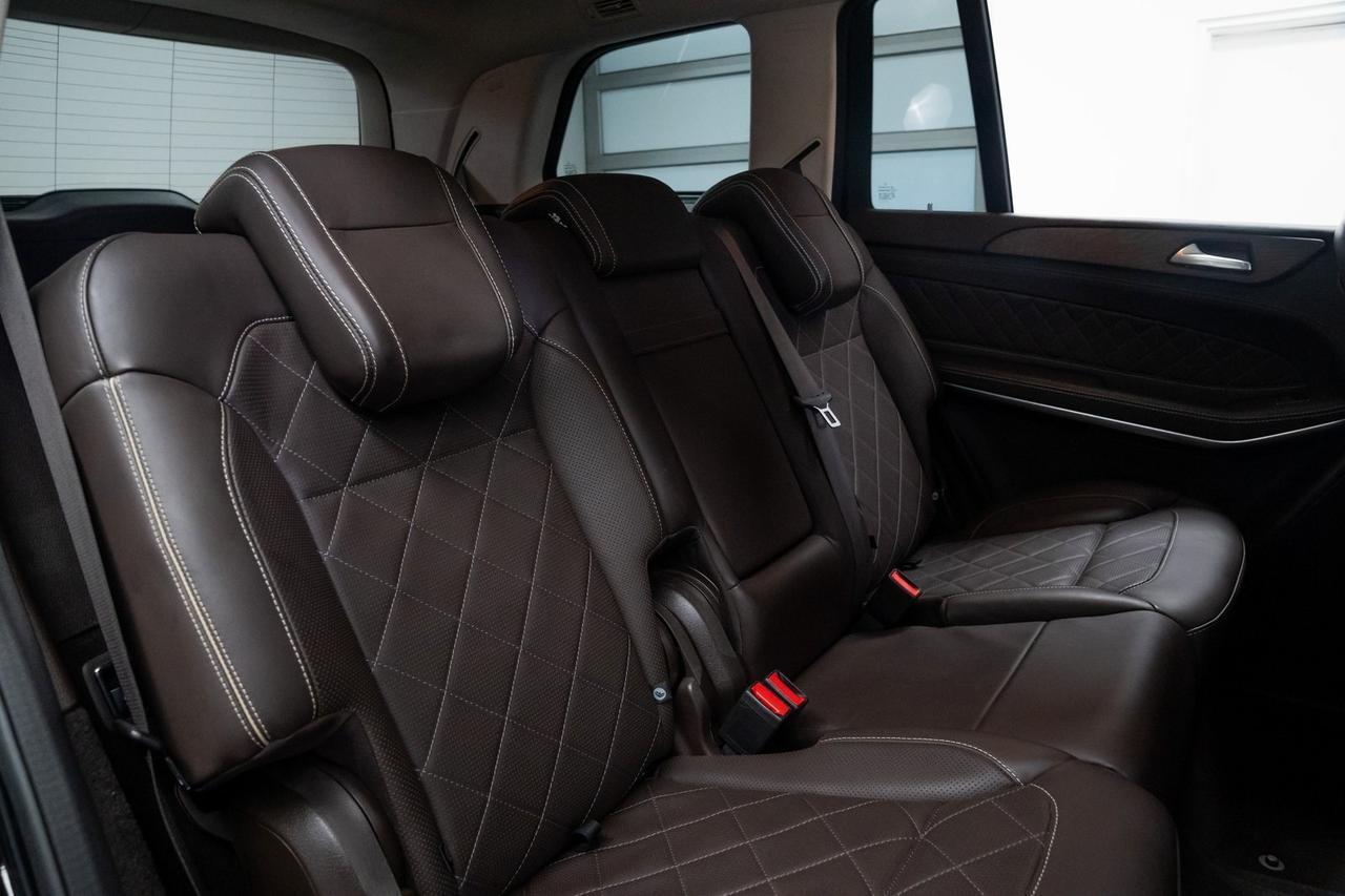 2019 Mercedes-Benz GLS GLS 550 Vented Seats designo Espresso Brown Leather Packag Portland OR