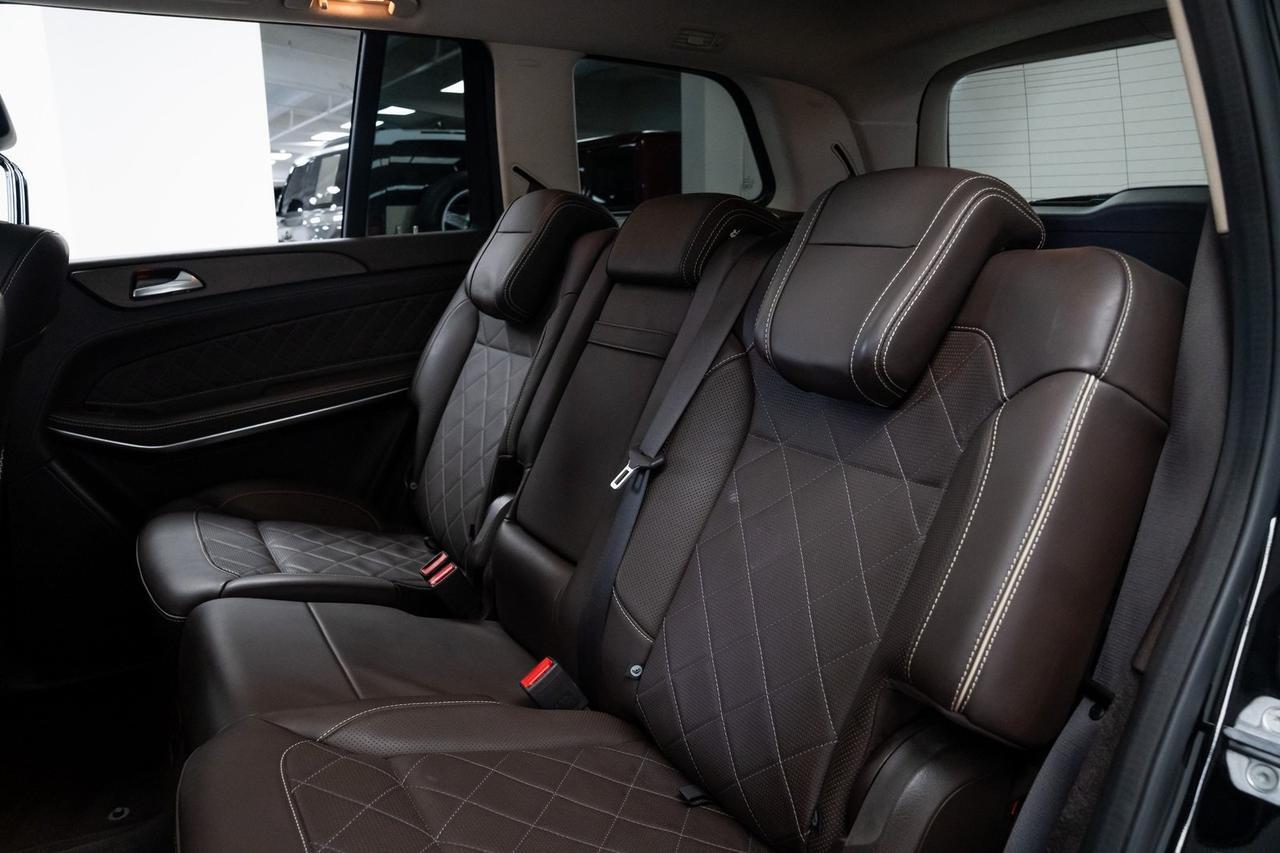 2019 Mercedes-Benz GLS GLS 550 Vented Seats designo Espresso Brown Leather Packag Portland OR