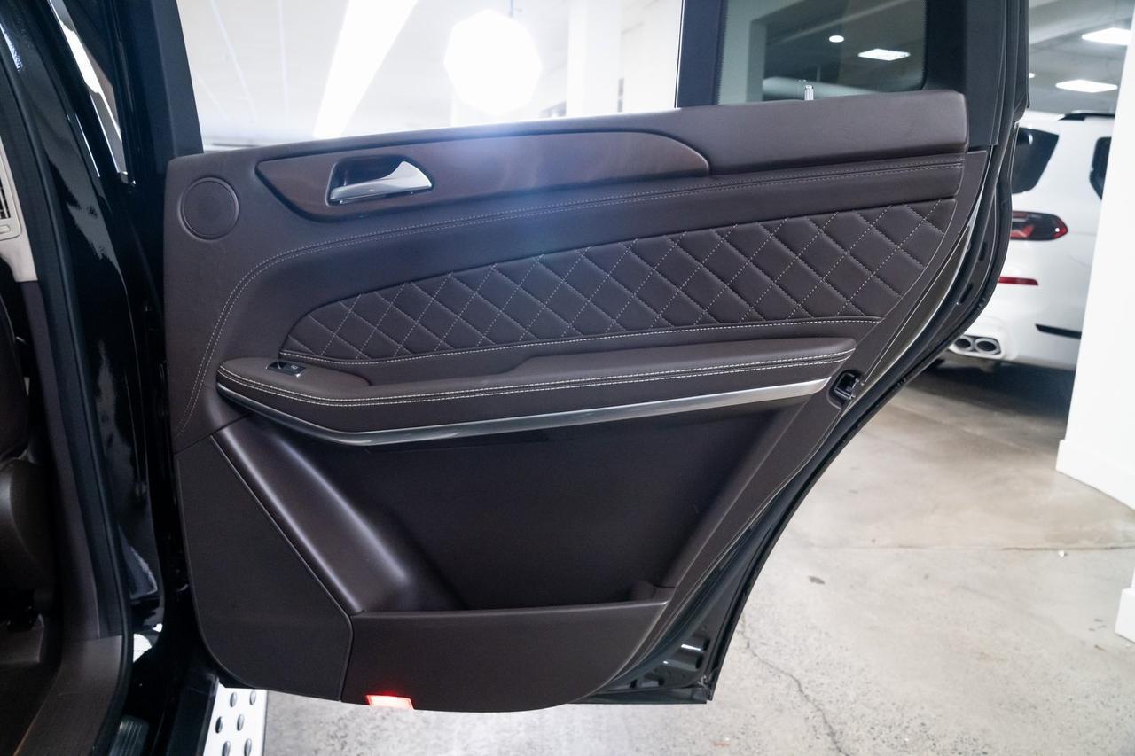 2019 Mercedes-Benz GLS GLS 550 Vented Seats designo Espresso Brown Leather Packag Portland OR