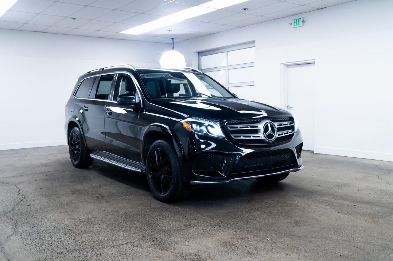 2019 Mercedes-Benz GLS GLS 550 Vented Seats designo Espresso Brown Leather Packag Portland OR
